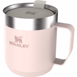 Stanley Classic Legendary Camp Mug 350 ml Rose Acier inoxydable