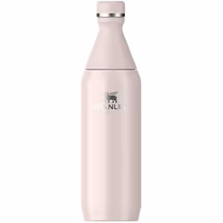 Gourde Isotherme - STANLEY - All Day Slim - 0.6L - Acier Inoxydable Recyclé - Étanche