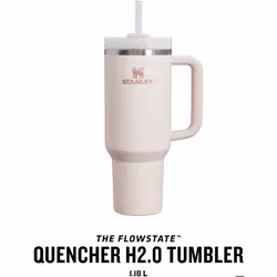 STANLEY Quencher H2.O FlowState Tumbler 1180 ml Rose Quartz 2.0