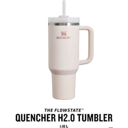 STANLEY Quencher H2.O FlowState Tumbler 1180 ml Rose Quartz 2.0