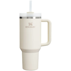 Stanley Quencher H2.0​ FlowState Tumbler 1.2L 1200 ml Crème Acier inoxydable