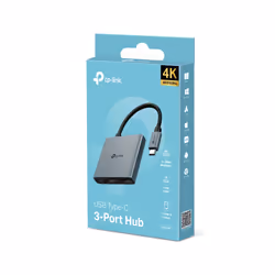 TP-Link UH3020C hub & concentrateur USB Type-C 5000 Mbit/s Gris - Vue supplémentaire 2