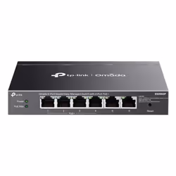 TP-Link Omada ES206GP, Géré, Gigabit Ethernet (10/100/1000), Connexion Ethernet, supportant l'alimentation via ce port (PoE), ...
