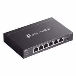 TP-Link Omada ES206GP commutateur réseau Géré Gigabit Ethernet (10/100/1000) Connexion Ethernet, supportant l'alimentation via ce port (PoE) Noir - Vue supplémentaire 4