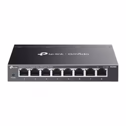TP-Link ES208G, Géré, Gigabit Ethernet (10/100/1000), Montage mural