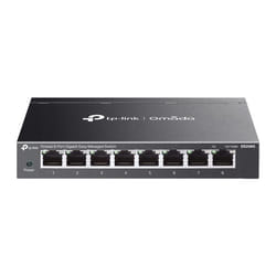 TP-Link ES208G commutateur réseau Géré Gigabit Ethernet (10/100/1000) Noir