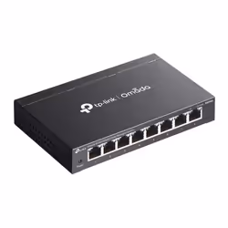 TP-Link ES208G commutateur réseau Géré Gigabit Ethernet (10/100/1000) Noir - Vue supplémentaire 4