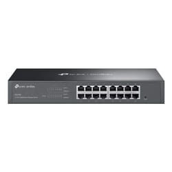 TP-Link Omada ES216G commutateur réseau Géré L2 Gigabit Ethernet (10/100/1000) Noir