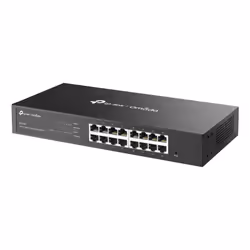 TP-Link Omada ES216G commutateur réseau Géré L2 Gigabit Ethernet (10/100/1000) Noir - Vue supplémentaire 3