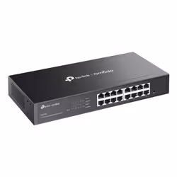 TP-Link Omada ES216G commutateur réseau Géré L2 Gigabit Ethernet (10/100/1000) Noir - Vue supplémentaire 4