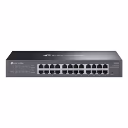 TP-Link Omada ES224G, Géré, L2, Gigabit Ethernet (10/100/1000), Grille de montage
