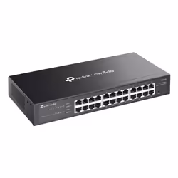 TP-Link Omada ES224G commutateur réseau Géré L2 Gigabit Ethernet (10/100/1000) Noir - Vue supplémentaire 4