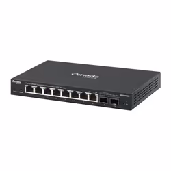 TP-Link ES210X-M2 commutateur réseau Géré 2.5G Ethernet (100/1000/2500) Montage sur le bureau ou sur le mur Noir - Vue supplémentaire 3