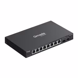 TP-Link ES210X-M2 commutateur réseau Géré 2.5G Ethernet (100/1000/2500) Montage sur le bureau ou sur le mur Noir - Vue supplémentaire 4