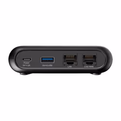 TP-Link TL-WR3002X routeur sans fil Gigabit Ethernet Bi-bande (2,4 GHz / 5 GHz) Noir - Vue supplémentaire 3