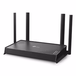 TP-Link Archer BE220 routeur sans fil Gigabit Ethernet Bi-bande (2,4 GHz / 5 GHz) Noir - Vue supplémentaire 2