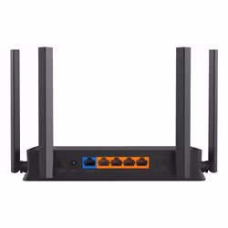 TP-Link Archer BE220 routeur sans fil Gigabit Ethernet Bi-bande (2,4 GHz / 5 GHz) Noir - Vue supplémentaire 3