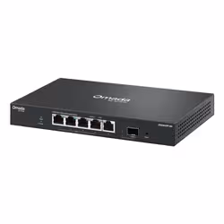 TP-Link ES206XPP-M2 commutateur réseau Géré L2 2.5G Ethernet (100/1000/2500) Connexion Ethernet, supportant l'alimentation via ce port (PoE) Montage sur le bureau ou sur le mur Noir - Vue supplémentaire 3
