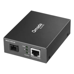 TP-Link Omada MC211CS-20 convertisseur de support réseau 1000 Mbit/s 1310 nm Monomode Noir