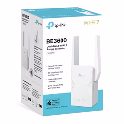 TP-Link RE225BE prolongateur réseau Répéteur réseau Blanc - Vue supplémentaire 5