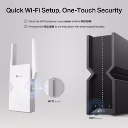 TP-Link BE3600 Émetteur et récepteur réseau Blanc 2500 Mbit/s - Vue supplémentaire 5