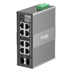 TP-Link Omada IES208G commutateur réseau Géré Gigabit Ethernet (10/100/1000)