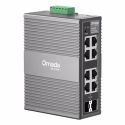 TP-Link Omada IES208G commutateur réseau Géré Gigabit Ethernet (10/100/1000) - Vue supplémentaire 3