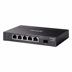 TP-Link SG2206MP commutateur réseau L2 Gigabit Ethernet (10/100/1000) Connexion Ethernet, supportant l'alimentation via ce port (PoE) - Vue supplémentaire 3