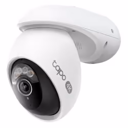 TP-Link Tapo C560WS, Caméra de sécurité IP, Intérieure et extérieure, Avec fil, Plafond/Mur/Bureau, Blanc, Bulbe