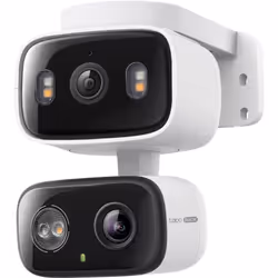 TP-Link TAPO C246D, Caméra de sécurité IP, Extérieure, Avec fil, Mur, Blanc, Boîte