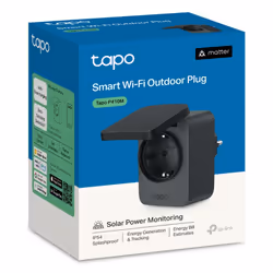 TP-Link Tapo P410M Prise intelligente 3680 W Maison Noir - Vue supplémentaire 4