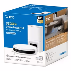 TP-Link Tapo RV20 Max Plus 0,3 L Sans sac Blanc - Vue supplémentaire 4