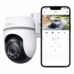 TP-Link Tapo TC43(EU) V2 Sphérique Caméra de sécurité IP Intérieure et extérieure 2880 x 1620 pixels Plafond/Mur/Poteau - Vue supplémentaire 4