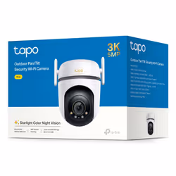 TP-Link Tapo TC43(EU) V2 Sphérique Caméra de sécurité IP Intérieure et extérieure 2880 x 1620 pixels Plafond/Mur/Poteau - Vue supplémentaire 6