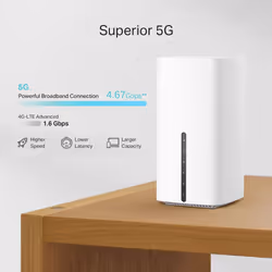 TP-Link Archer NX210 routeur sans fil Gigabit Ethernet Bi-bande (2,4 GHz / 5 GHz) 5G Blanc - Vue supplémentaire 5