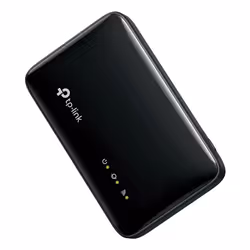 TP-Link M7005 routeur sans fil Monobande (2,4 GHz) 4G Noir - Vue supplémentaire 2