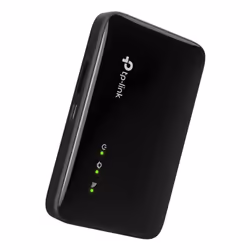 TP-Link M7005 routeur sans fil Monobande (2,4 GHz) 4G Noir - Vue supplémentaire 3