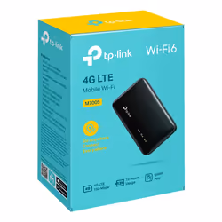 TP-Link M7005 routeur sans fil Monobande (2,4 GHz) 4G Noir - Vue supplémentaire 5