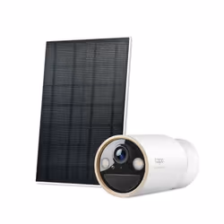 TP-Link TAPO C460 KIT, Caméra de sécurité IP, Extérieure, 3840 x 2160 pixels, Blanc, Balle (forme), 1.6 mm