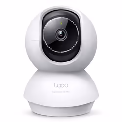 TP-Link Tapo C230, Caméra de sécurité IP, Intérieure, Sans fil, Amazon Alexa & Google Assistant, Au plafond/à poser, Blanc