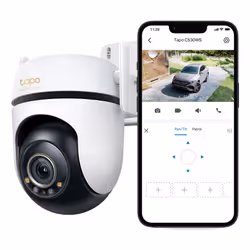 TP-Link TAPO C530WS caméra de sécurité Tourelle Caméra de sécurité IP Extérieure 2880 x 1620 pixels Mur - Vue supplémentaire 4