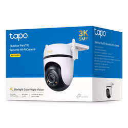 TP-Link TAPO C530WS caméra de sécurité Tourelle Caméra de sécurité IP Extérieure 2880 x 1620 pixels Mur - Vue supplémentaire 6