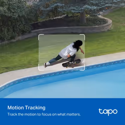 TP-Link TAPO C530WS caméra de sécurité Tourelle Caméra de sécurité IP Extérieure 2880 x 1620 pixels Mur - Vue supplémentaire 8