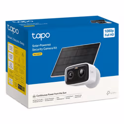 TP-Link Tapo C400 KIT Boîte Caméra de sécurité IP Extérieure 1920 x 1080 pixels Mur - Vue supplémentaire 3