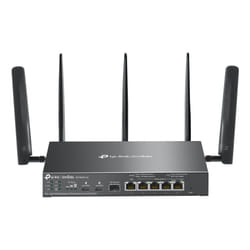 TP-Link ER706WP-4G routeur sans fil Gigabit Ethernet Bi-bande (2,4 GHz / 5 GHz) Noir