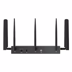 TP-Link ER706WP-4G routeur sans fil Gigabit Ethernet Bi-bande (2,4 GHz / 5 GHz) Noir