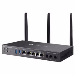 TP-Link Omada DR3220v-4G routeur sans fil Gigabit Ethernet Bi-bande (2,4 GHz / 5 GHz) Noir - Vue supplémentaire 3
