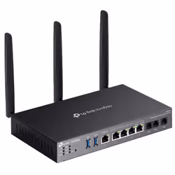 TP-Link Omada DR3220v-4G routeur sans fil Gigabit Ethernet Bi-bande (2,4 GHz / 5 GHz) Noir - Vue supplémentaire 4