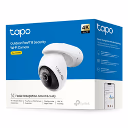 TP-Link Tapo TC46 caméra de sécurité Sphérique Caméra de sécurité IP Intérieure et extérieure 3840 x 2160 pixels Plafond/Mur/Poteau - Vue supplémentaire 2