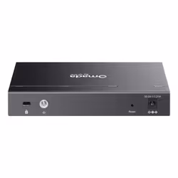 TP-Link Omada ES208GP commutateur réseau Géré L2 Gigabit Ethernet (10/100/1000) Connexion Ethernet, supportant l'alimentation via ce port (PoE) DIN rail Noir - Vue supplémentaire 2